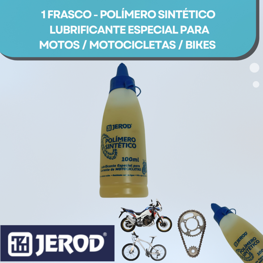 POLIMERO OLEO LUBRIFICANTE Moto Bicicleta