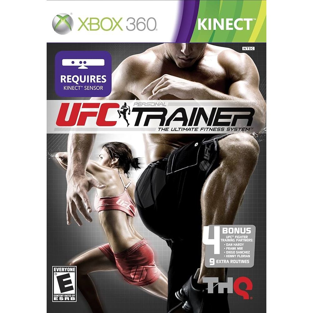 UFC Personal Trainer Xbox 360(Kinect) Desbloqueado