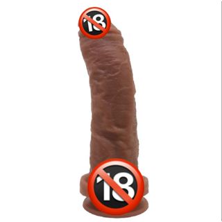 Consolo De Borracha Em Silicone Flexível Pele 21cm x 5,5cm Com Ventosa E Veias Salientes em Oferta na Shopee