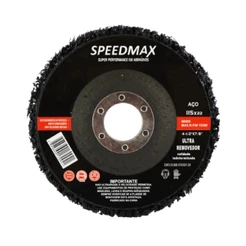 Disco Lixa Flap Nylon 115mm Esmerilhadeira Removedor Tinta