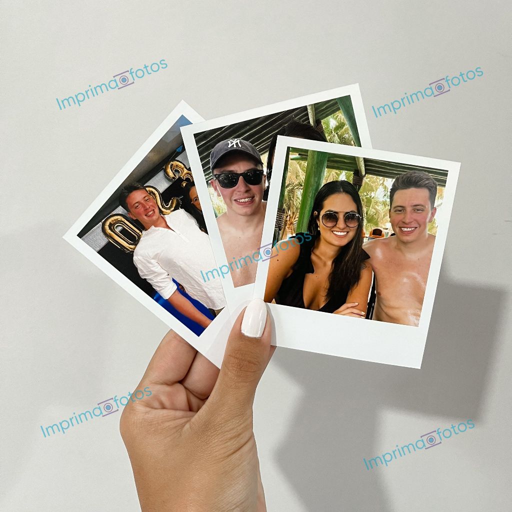 Foto Retrô - Kit com 30 fotos