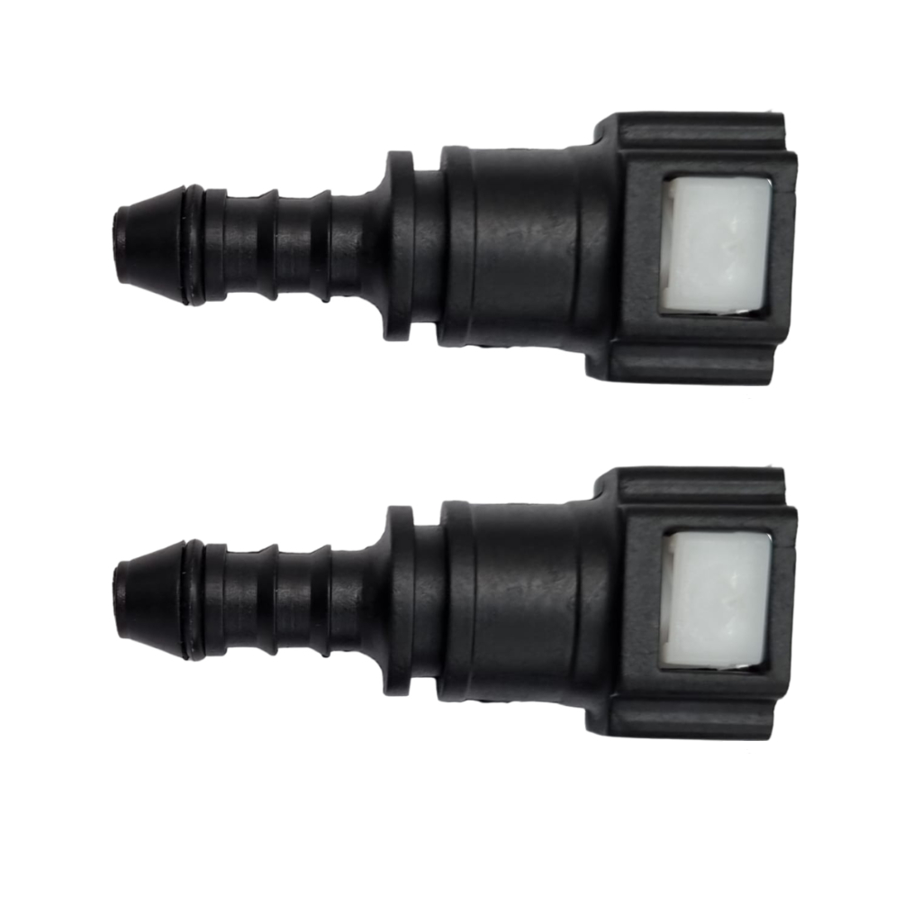 Kit 2 Engate Conector Para a tampa flange da bomba de combustivel peugeot 206 207 307 308 406