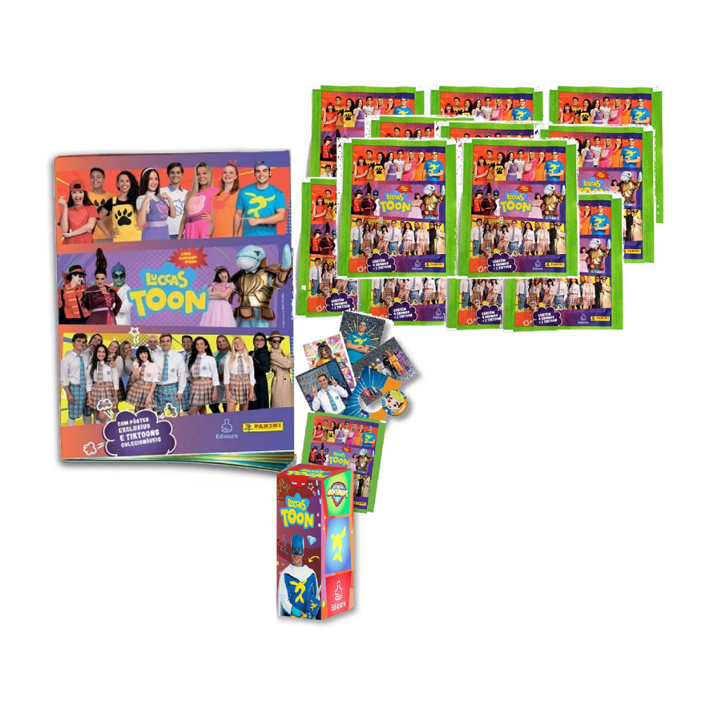 Álbum Luccas Toon: Onde Comprar | BuscaProdutos