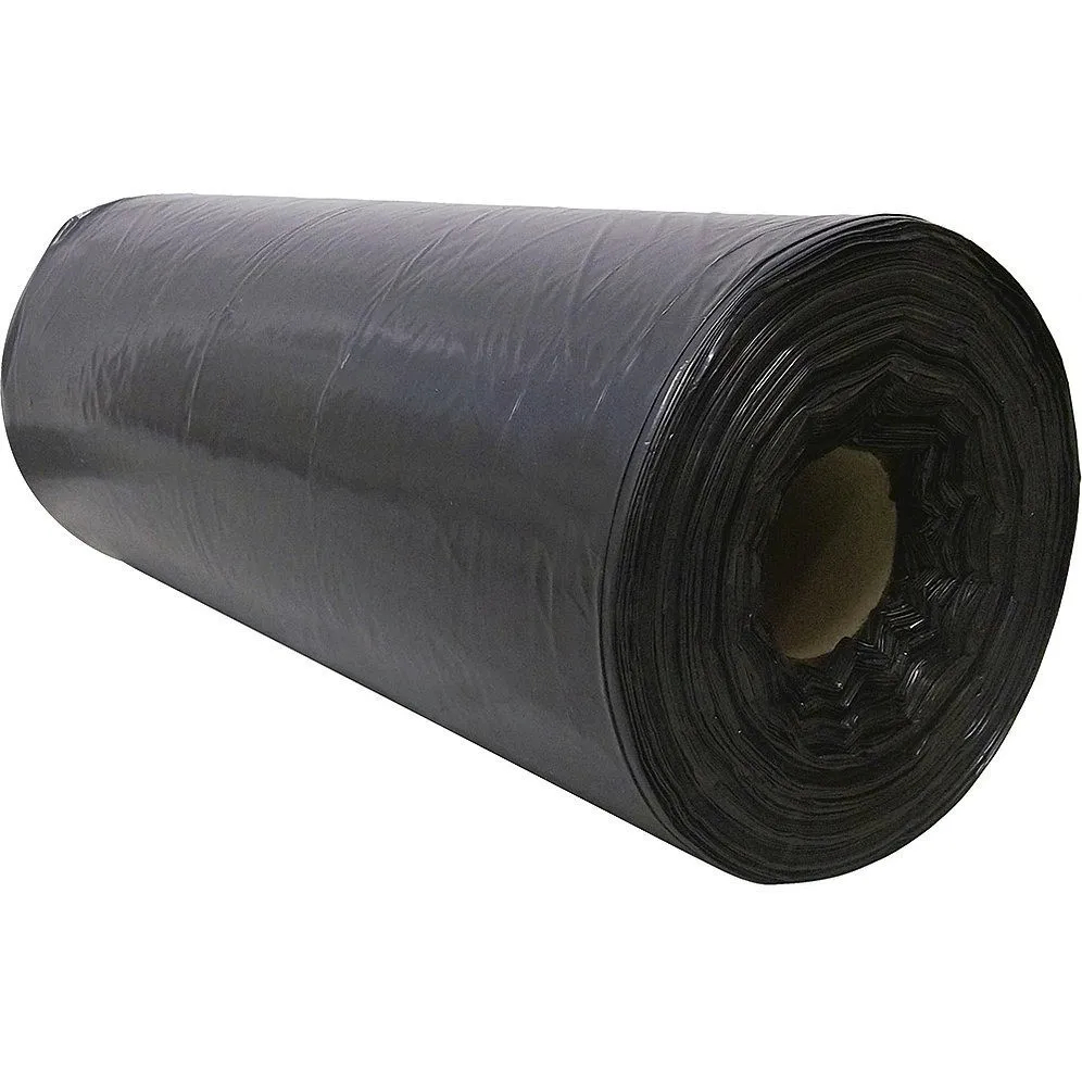 Lona Plastica Preta 4x25m Construção Proteção Em Obras em Oferta na Shopee