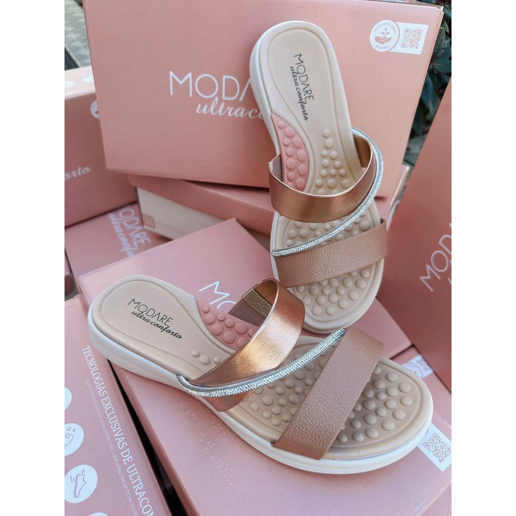 Tamanco Ortopédico Modare Ultraconforto Feminino Massageador Esporao Macio Original Super Oferta