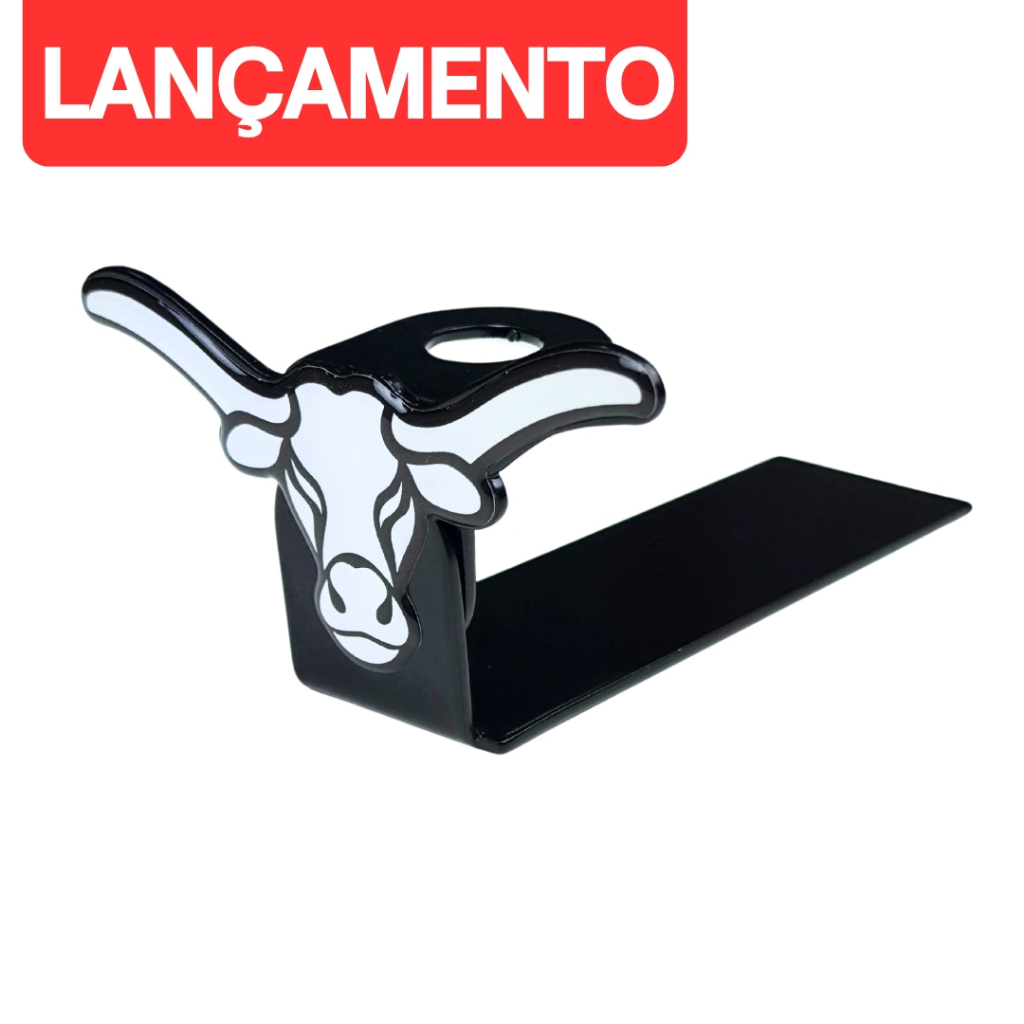 Suporte Antena Caminhonete Para Antena Articulado Touro