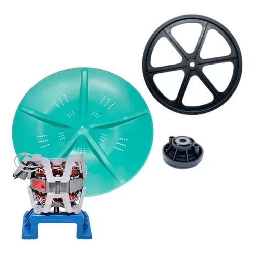 Agitador Suggar 10/12kg Cubo Polia Com Motor 220v