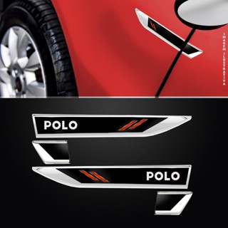 Par Adesivo Emblema Lateral Paralama Premium Porta Compatível com Polo em Oferta na Shopee