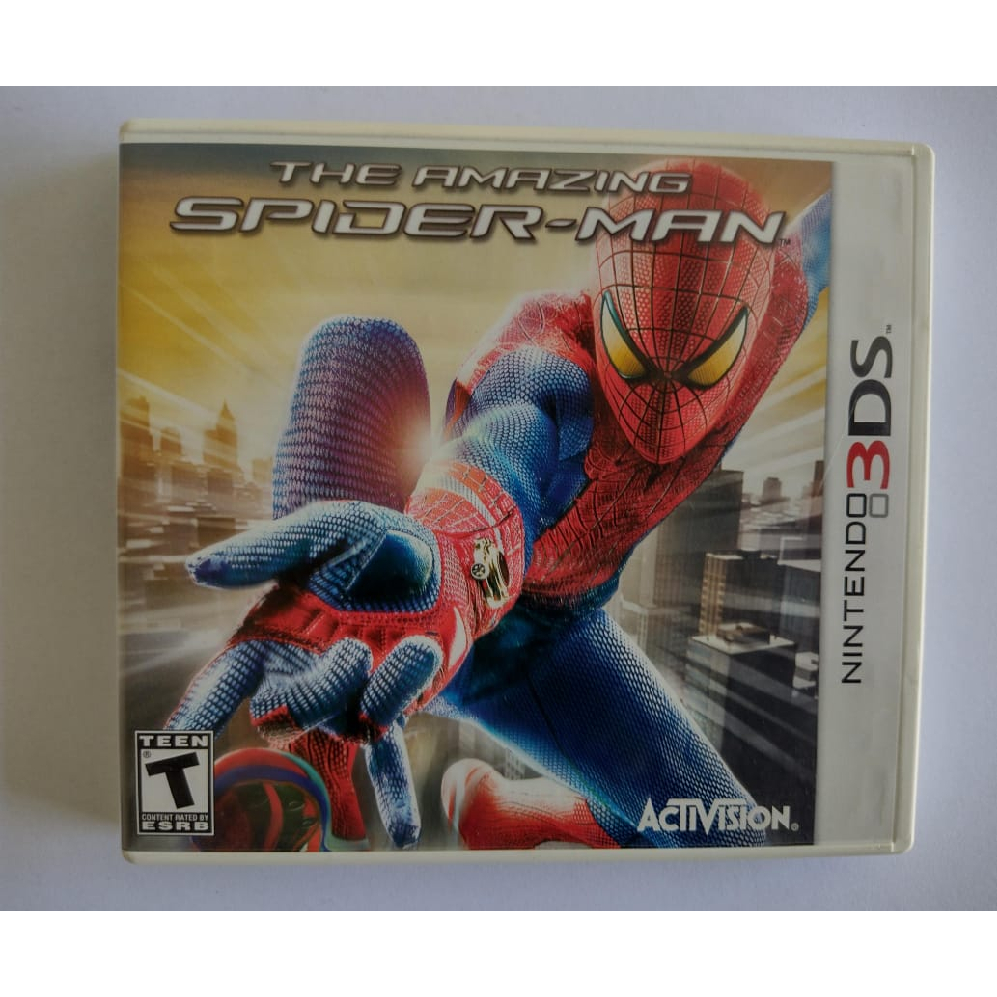 Jogo The Amazing Spiderman - Usado - Nitendo 3DS