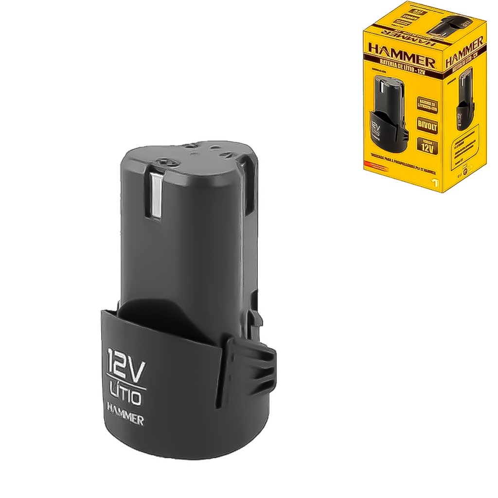 Bateria Para Parafusadeira Furadeira Sem Fio 12v Hammer GYBL-1000 Uso Contínuo Hobbystas em Oferta na Shopee