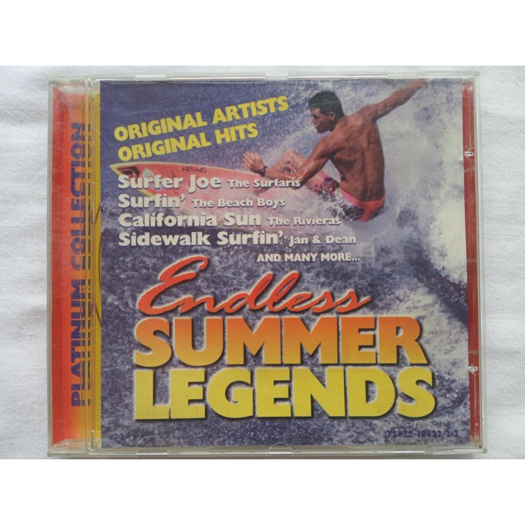 CD: Endless Summer Legends (disco 3) - The Astronauts; The Surfaris; The Sunrays; Dick Dale | Canadá