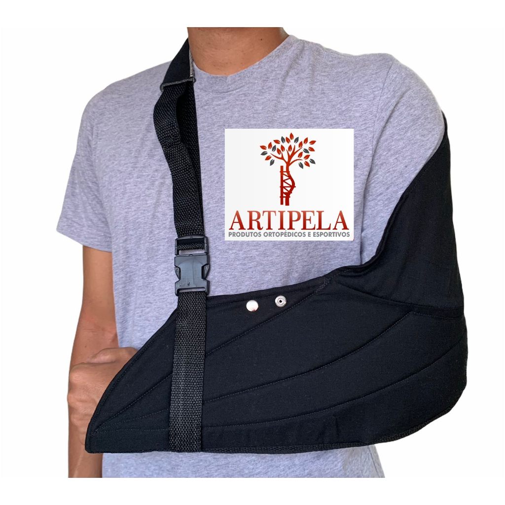 Tipoia Imobilizada Velpeau Bilateral Luxo Conforto