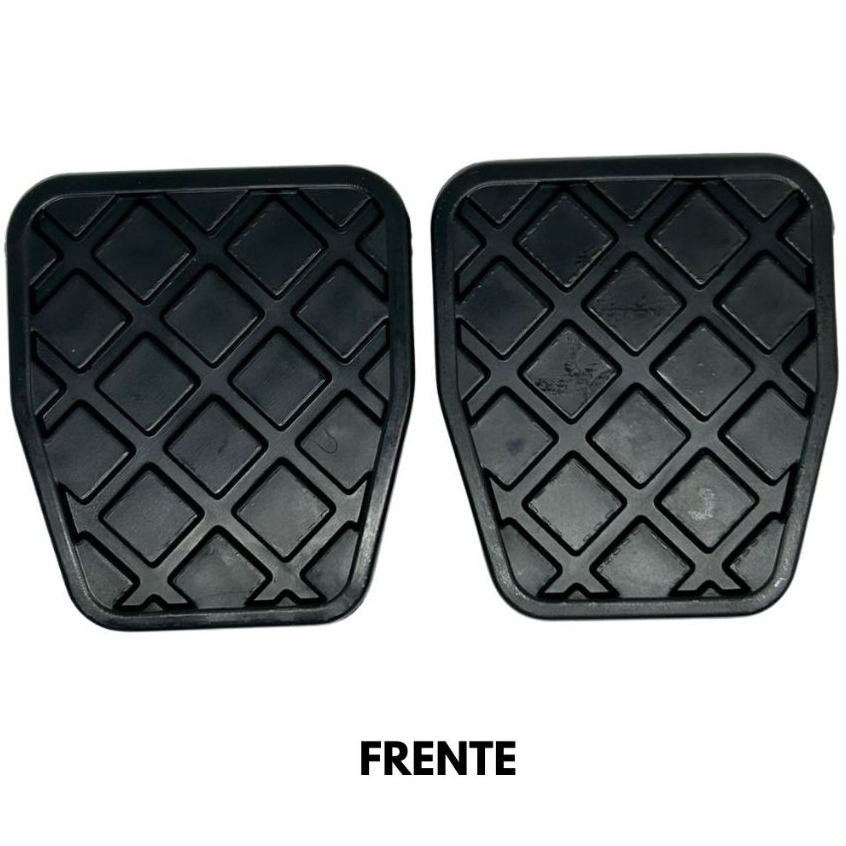 Capa de Pedal Borracha Freio Embreagem Gol Voyage Saveiro Golf Fox Polo Saveiro em Oferta na Shopee