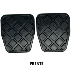 Capa de Pedal Borracha Freio Embreagem Gol Voyage Saveiro Golf Fox Polo Saveiro