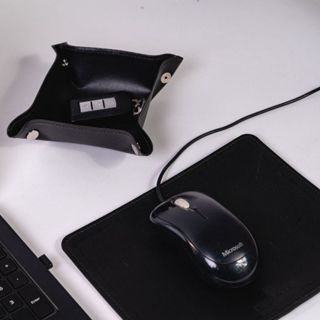 Mouse Pad Personalizado Slim Gamer em Couro Sintético (Ecologico) Mouse Pad Com Sua Marca em Oferta na Shopee