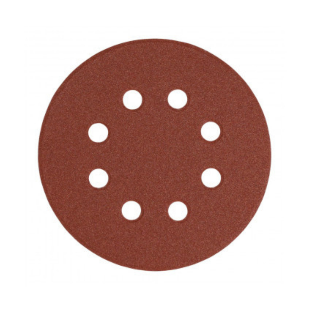 Disco Abrasivo Papel G60 5 Peça 125mm Atlas