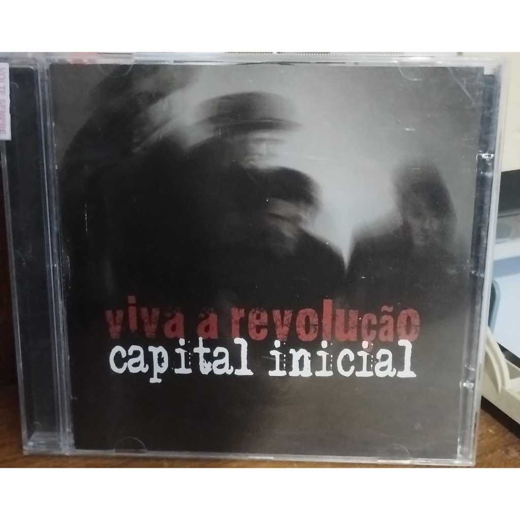 CD viva a revoluçao capital inicial 5152
