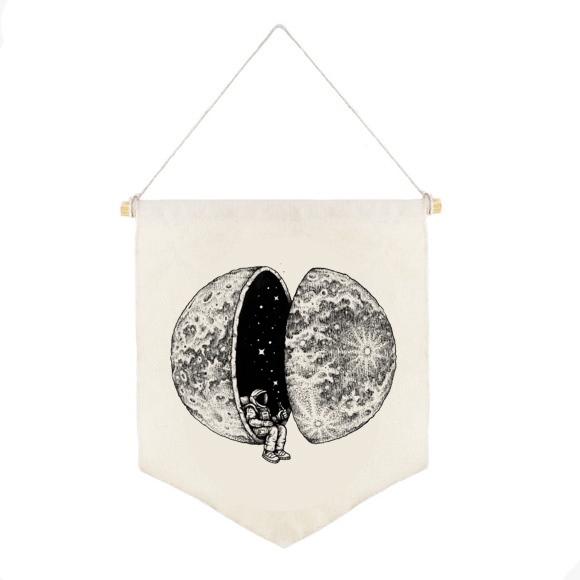Flâmula Relax in Space || Decor Decoração Tumblr Aesthetic Pinterest