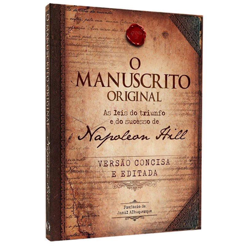 O Manuscrito Original - Livro De Bolso: As Leis Do Triunfo E Do Sucesso De Napoleon Hill, De Hill, Napoleon em Oferta na Shopee