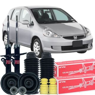 Kit Amortecedor Dianteiro Batente Fit 2003 Á 2008 em Oferta na Shopee
