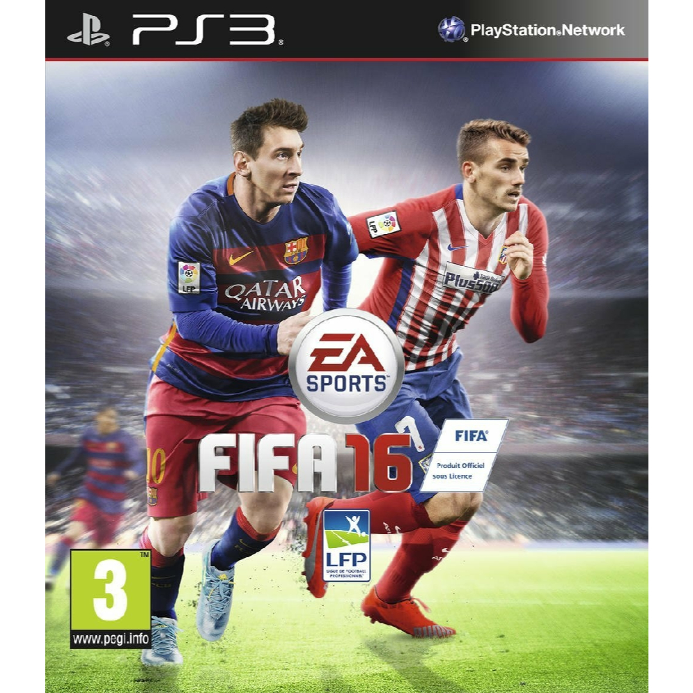 Jogo Fifa 16 | Usado | Ps3 | M.Física