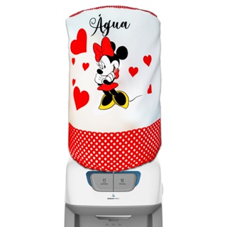 Capa Galão De Água 20 Litros Estampada Minnie Cozinha em Oferta na Shopee