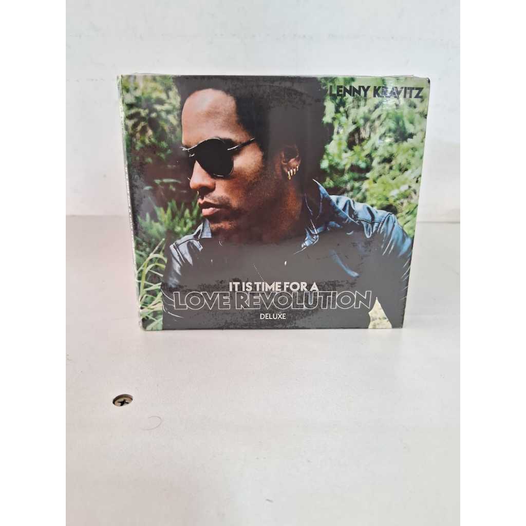 CD Lenny Kravitz - It Is Time For A Love Revolution Delux (Lacrado De Fabrica Digipack)