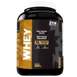 Whey Protein, 900g - Suplemento para definição muscular e Ganho de força - ZTW em Oferta na Shopee