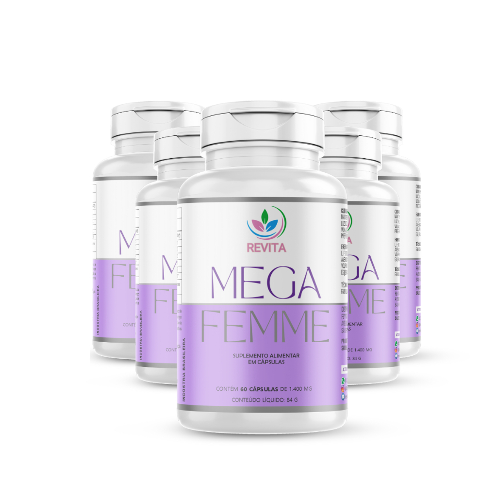 OMEGA  DA MULHER 3 6 9 MEGA FEME 1400 MG PRIMULA LINHAÇA BORRAGEM VITAMINA E