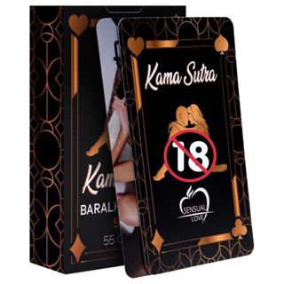 Baralho KAMA SUTRA COPAG Super Erótico 55 Cartas - SEX SHOP em Oferta na Shopee