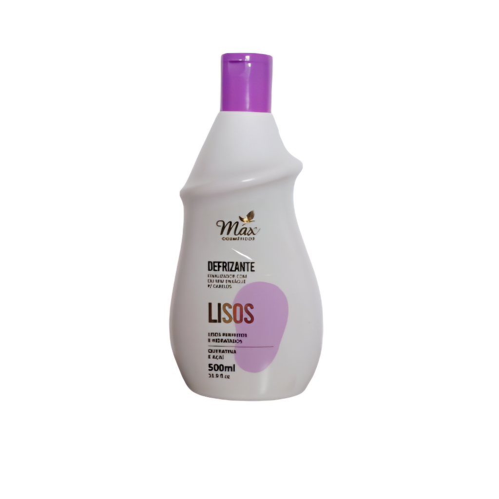 Defrizante para cabelos lisos - Max Cosméticos 500g