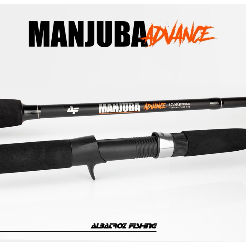 Vara De Carretilha Manjuba Advance C 240 50lbs