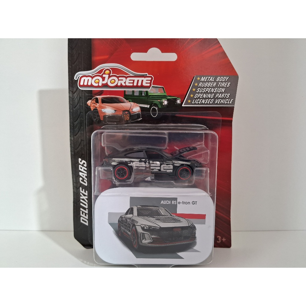 Audi RS e-tron GT/ Majorette DELUXE CARS 1/64