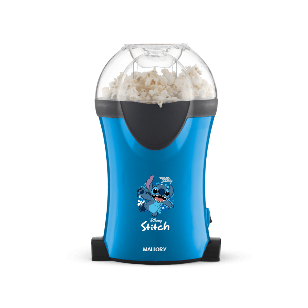 PIPOQUEIRA ELETRICA MALLORY DISNEY STITCH AZUL - 127V