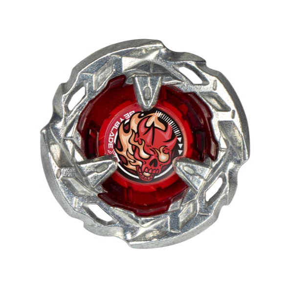 Beyblade Xtreme Scythe Incendio & Lançador - Hasbro F9583