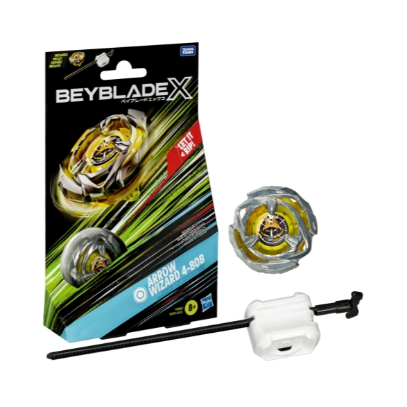 Beyblade Xtreme Arrow Wizard & Lançador - Hasbro F9582 - Hobbies & Collections