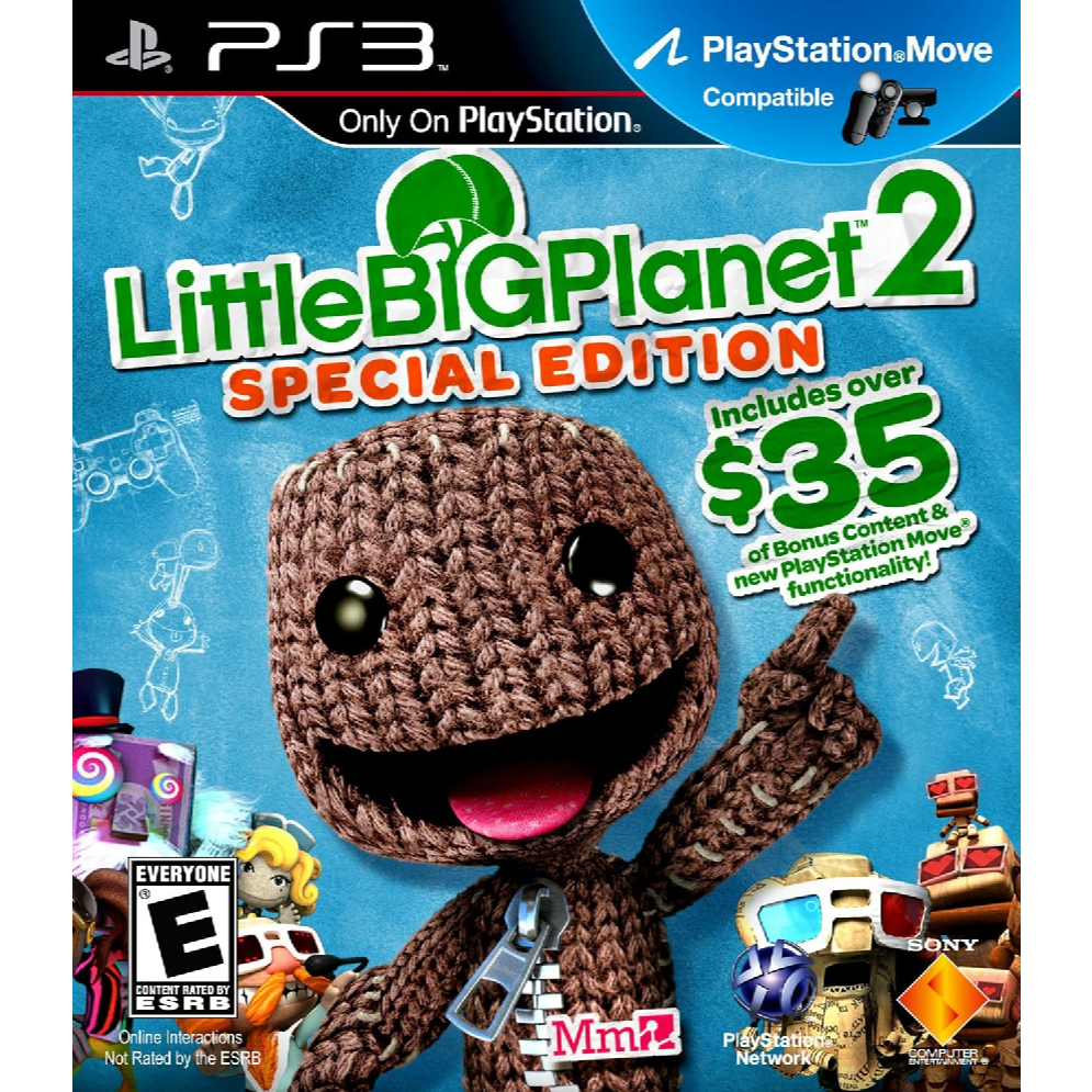 Jogo Litle Big Planet 2 - PS3 - Usado