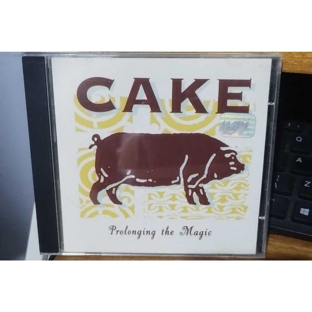 CD cake prolonging the magic 5164