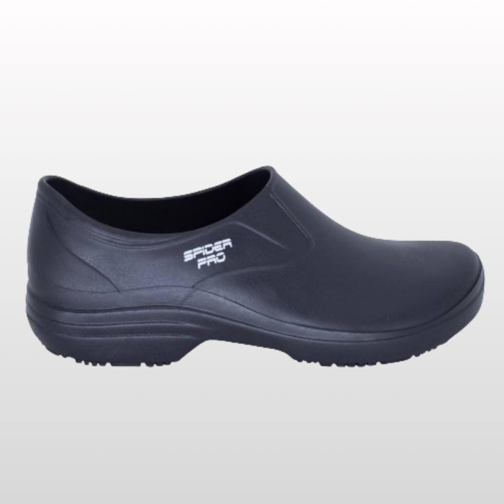 Sapato Profissional Spider Pro Monseg Enfermagem Cozinha Limpeza Antiderrapante Impermeàvel