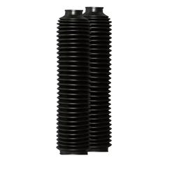 Sanfona Bengala 32 dentes XR 250 / XRE 300 / Xt 600 / Tenere Preto (Par) Guarda Pó Circuit