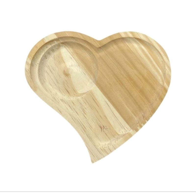 PIRES CORAÇÃO PARA XÍCARA DE CAFÉ/MADEIRA PINUS