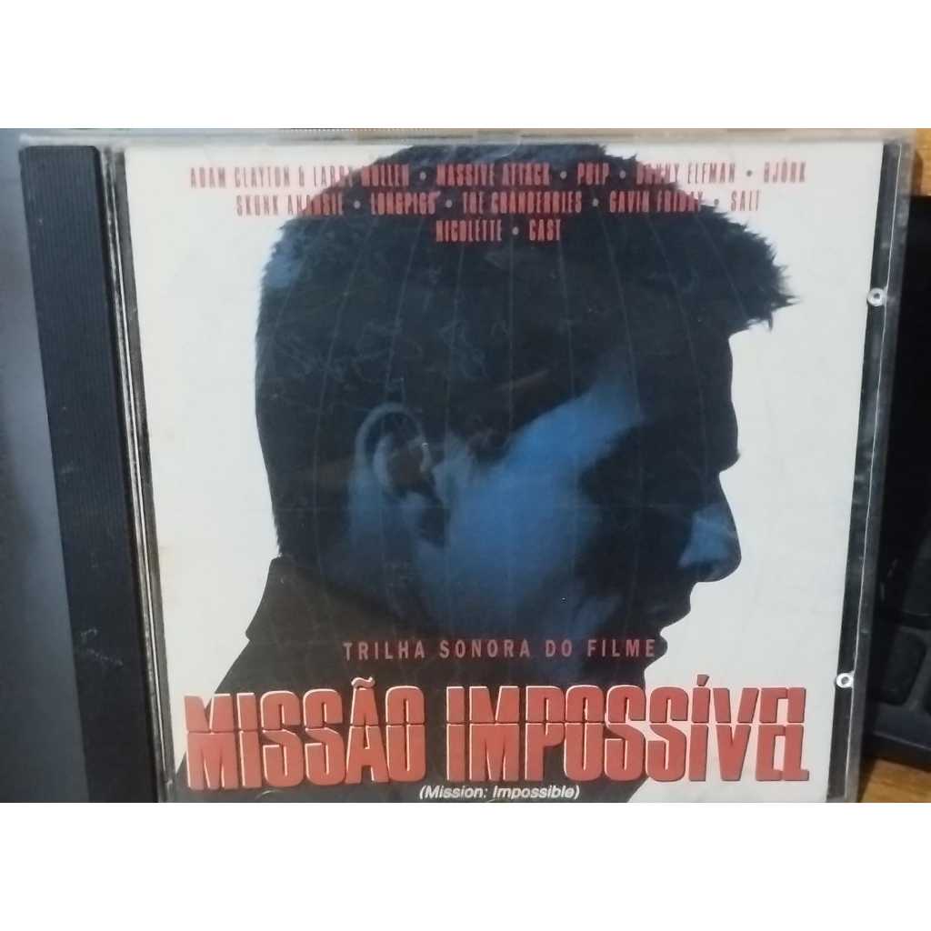 CD missao impossivel trilha sonora do filme 5168
