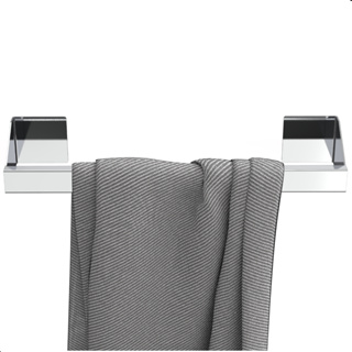 Porta Toalha De Rosto Adesivo Inox Autocolante DF em Oferta na Shopee