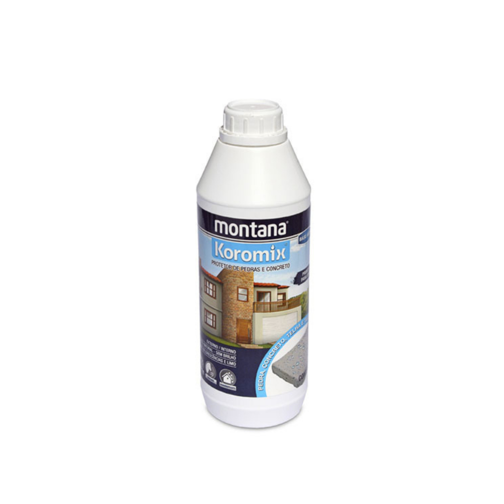 Resina Hidrorepelente Hidrofugante Koromix 1 L Montana em Oferta na Shopee