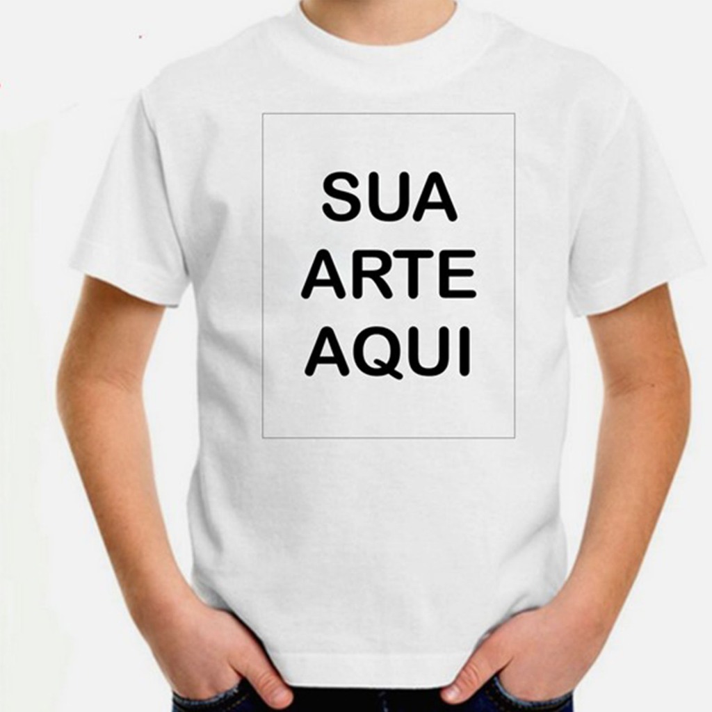 Camisetas Personalizadas em Silkscreen (ATACADO)