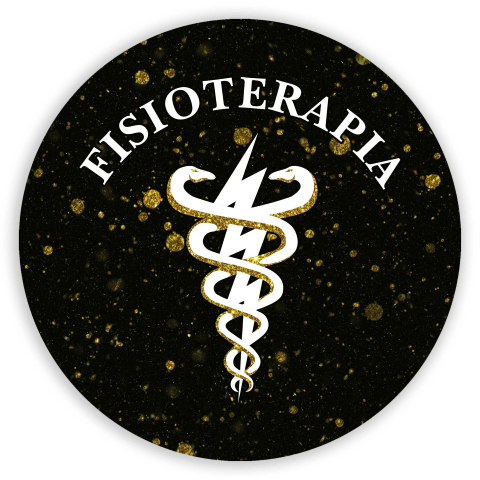 Painel Festa Infantil Redondo Fisioterapia, Fundo Preto com detalhes dourados + Arco, Suporte incluso. Fazemos personalizado com qualquer tema. Confeccionado em Lona fosca, impressão de alta resolução. cenário Circular p/ Decoração