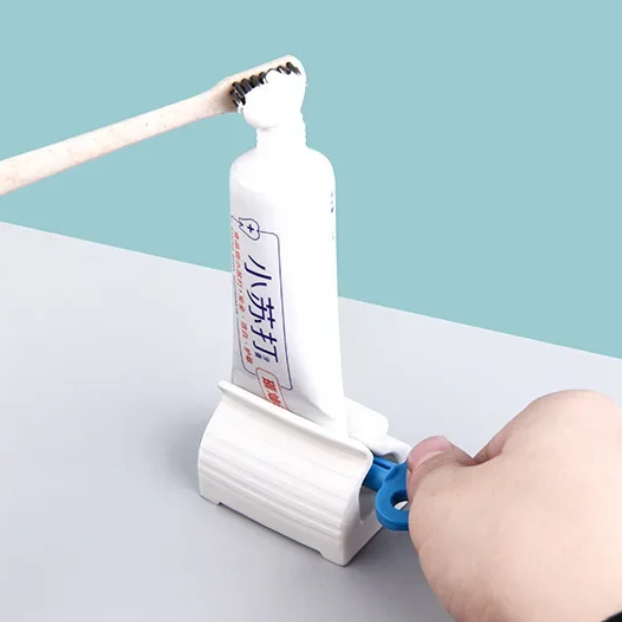 Espremedor Pasta Dente Suporte Dispenser Tubo Creme Dental Pomada