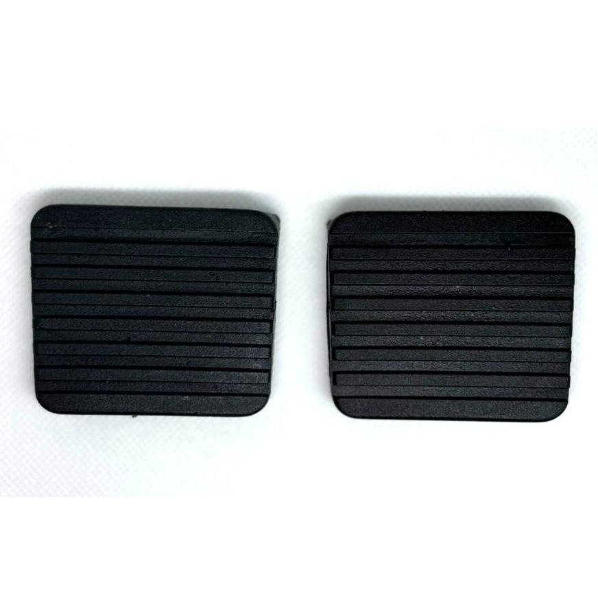 Capa Pedal Borracha Fusca Kombi Brasília a partir 1975 - Freio e Embreagem em Oferta na Shopee