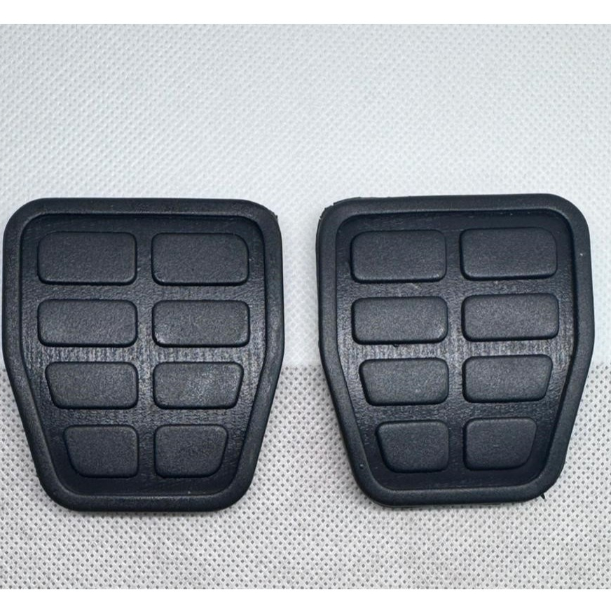 kit Capa de Pedal GOL VOYAGE PARATI PASSAT SAVEIRO 1984 á 2001 EMBREAGEM FREIO em Oferta na Shopee