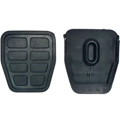 Capa de Pedal Borracha GOL G3 PARATI G3 SAVEIRO G3 - Embreagem e Freio